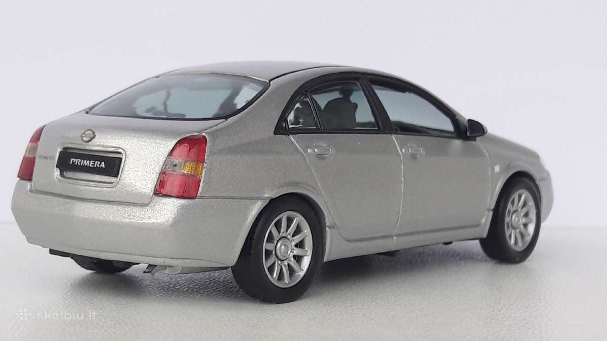 1/43 modeliukai Nissan Primera Mk3 - nuotraukos Nr. 4
