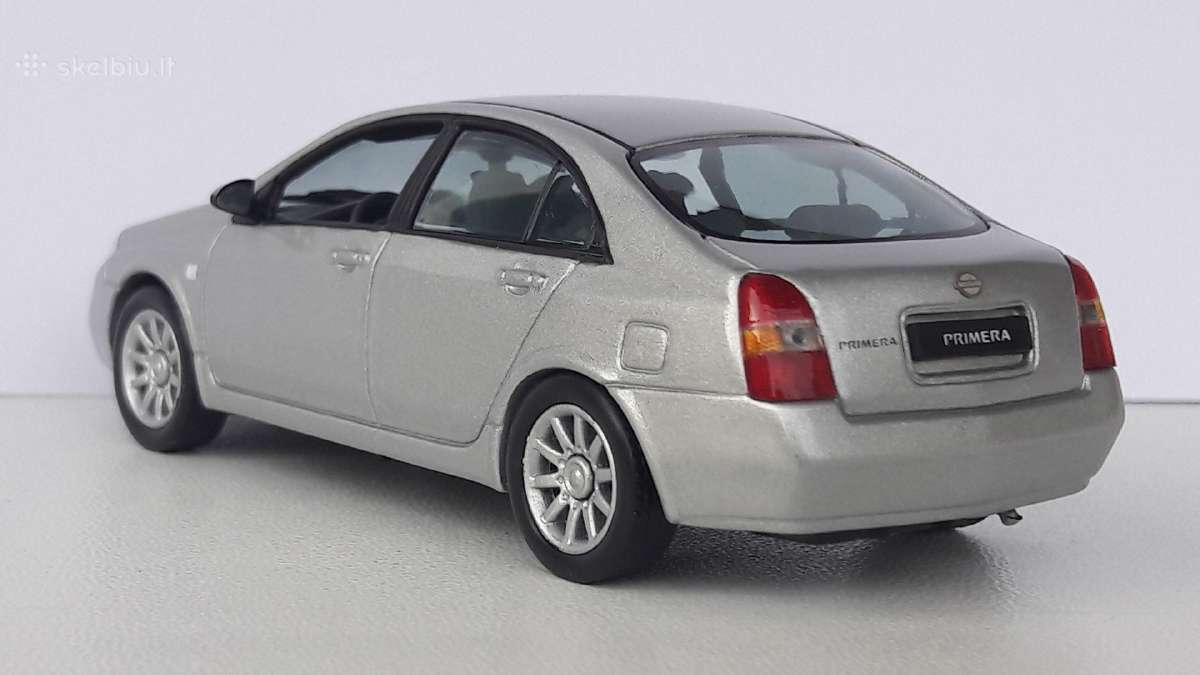 1/43 modeliukai Nissan Primera Mk3 - nuotraukos Nr. 5