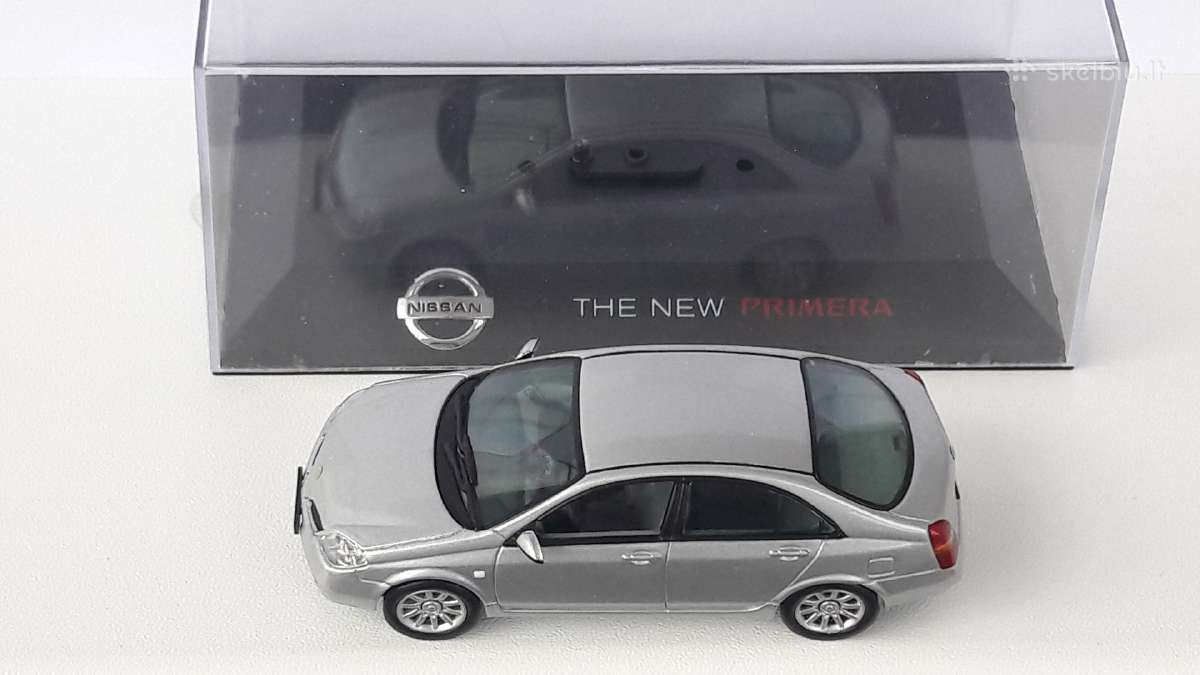 1/43 modeliukai Nissan Primera Mk3 - nuotraukos Nr. 6