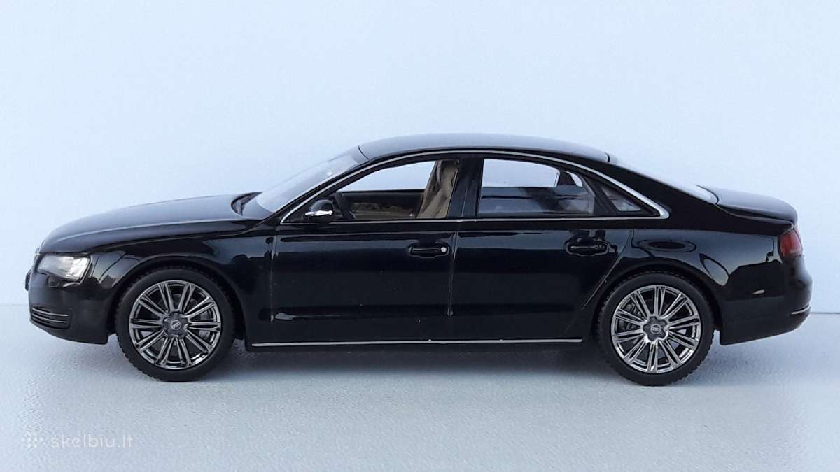 1/43 modeliukai Audi A8 D4