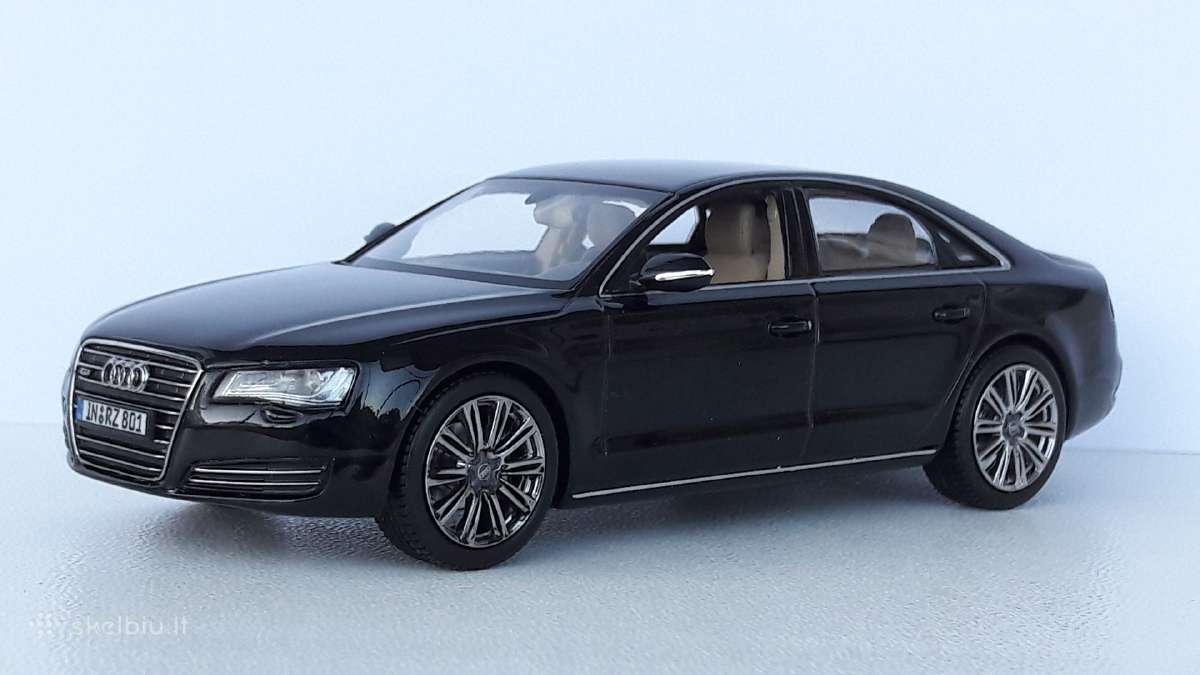 1/43 modeliukai Audi A8 D4 - nuotraukos Nr. 2