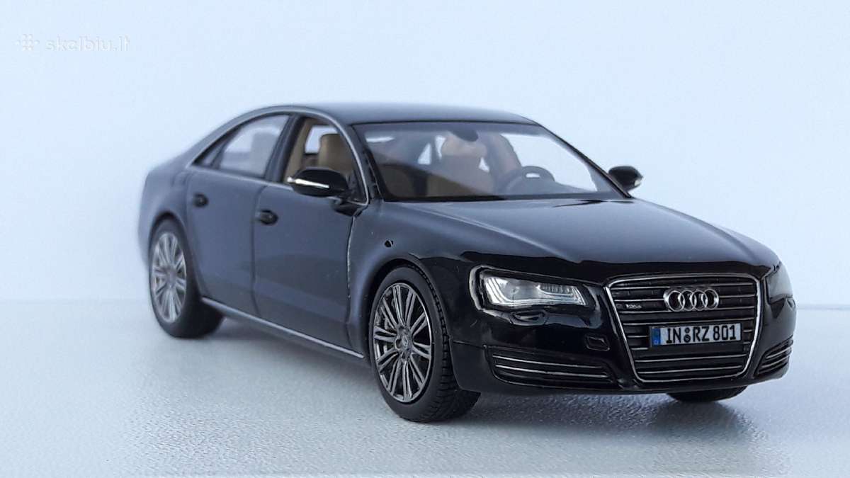 1/43 modeliukai Audi A8 D4 - nuotraukos Nr. 3