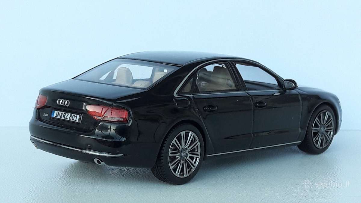 1/43 modeliukai Audi A8 D4 - nuotraukos Nr. 4