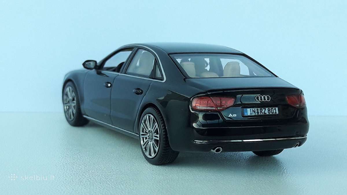 1/43 modeliukai Audi A8 D4 - nuotraukos Nr. 5