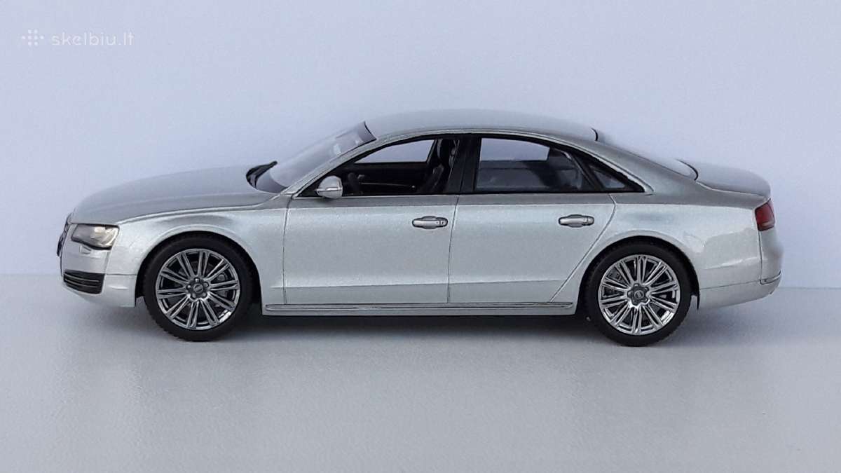 1/43 modeliukai Audi A8 D4 - nuotraukos Nr. 6