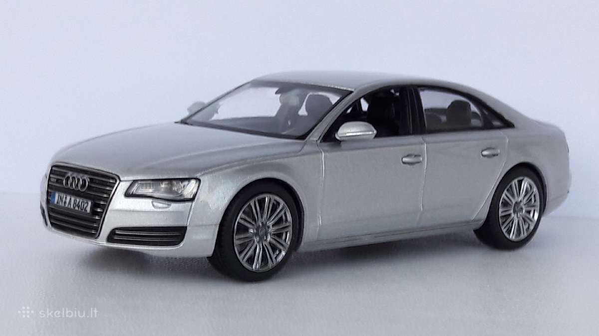 1/43 modeliukai Audi A8 D4 - nuotraukos Nr. 7
