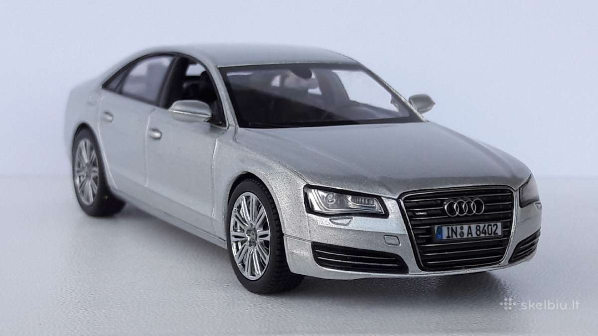 1/43 modeliukai Audi A8 D4 - nuotraukos Nr. 8