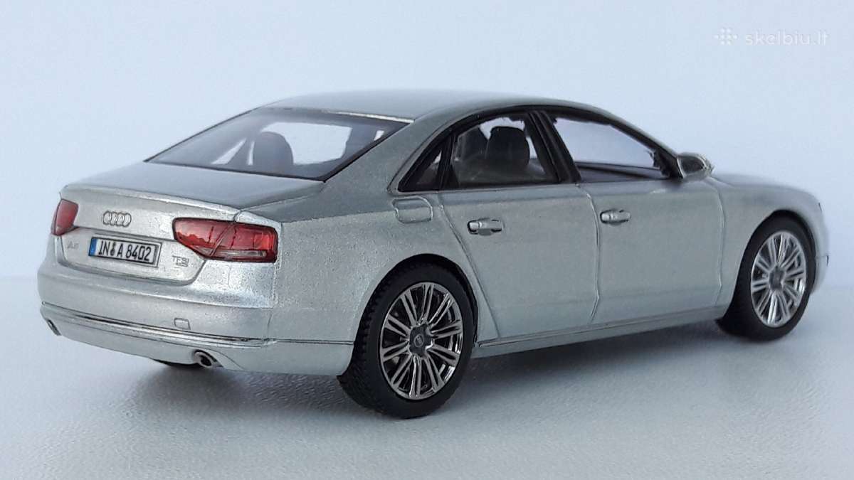 1/43 modeliukai Audi A8 D4 - nuotraukos Nr. 9