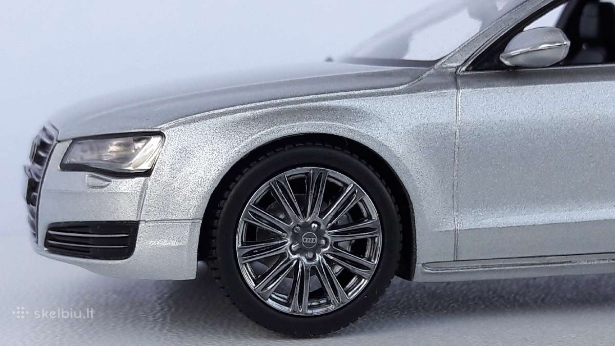 1/43 modeliukai Audi A8 D4 - nuotraukos Nr. 10