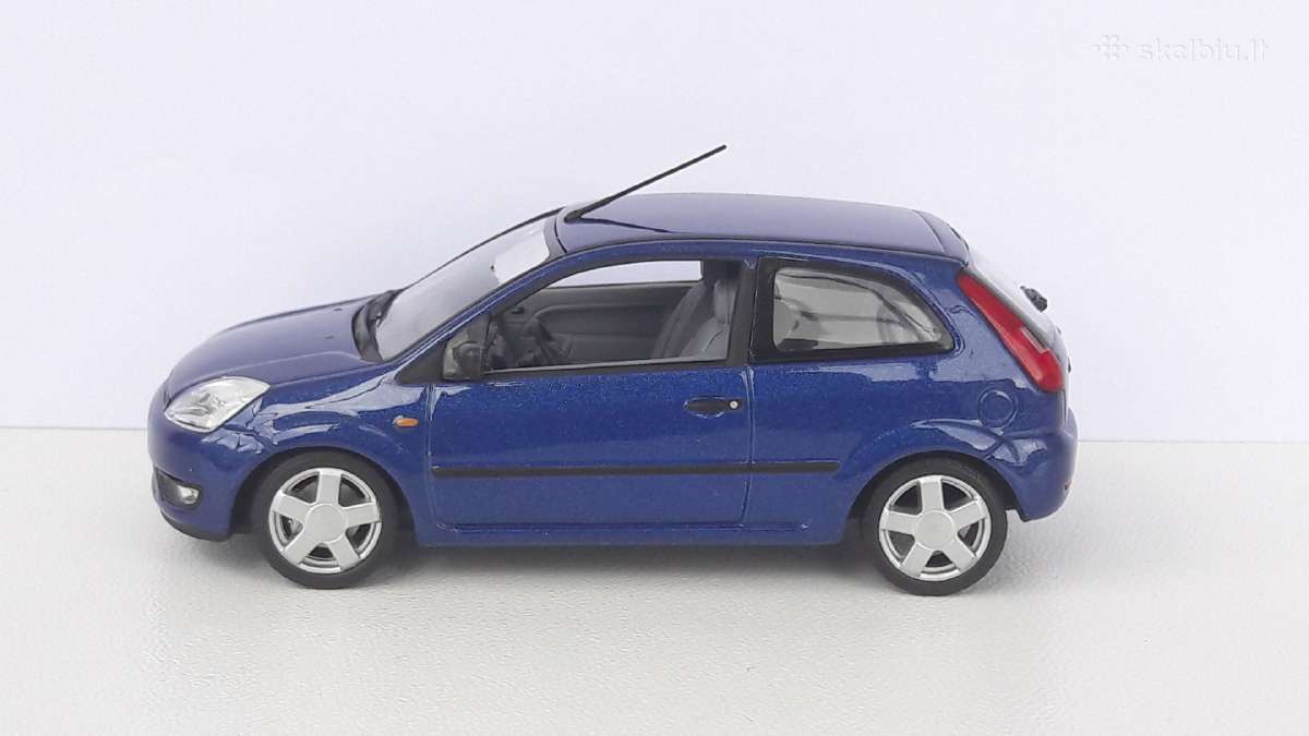 1/43 modeliukai Ford Fiesta Mk5