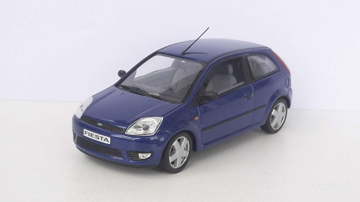 1/43 modeliukai Ford Fiesta Mk5 - nuotraukos Nr. 2