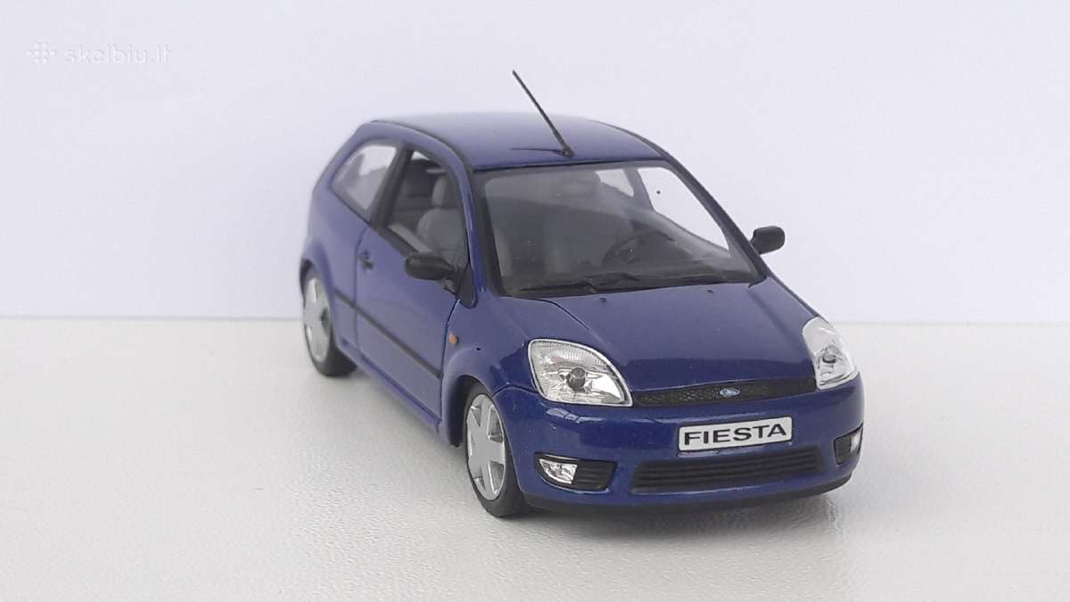 1/43 modeliukai Ford Fiesta Mk5 - nuotraukos Nr. 3