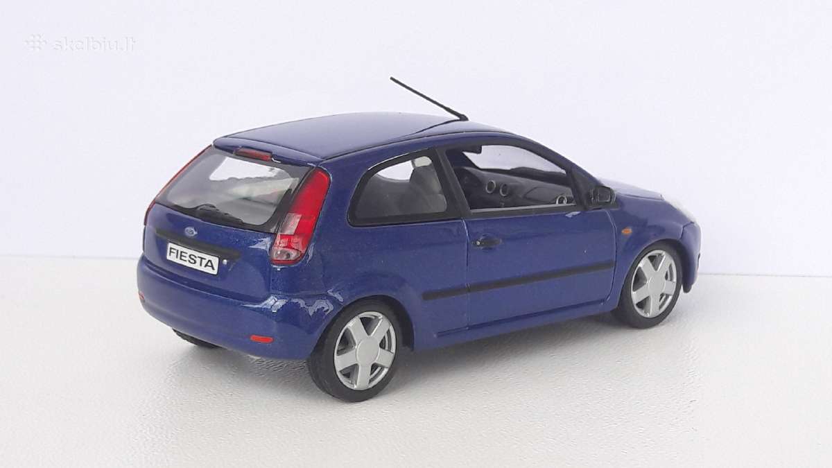 1/43 modeliukai Ford Fiesta Mk5 - nuotraukos Nr. 4