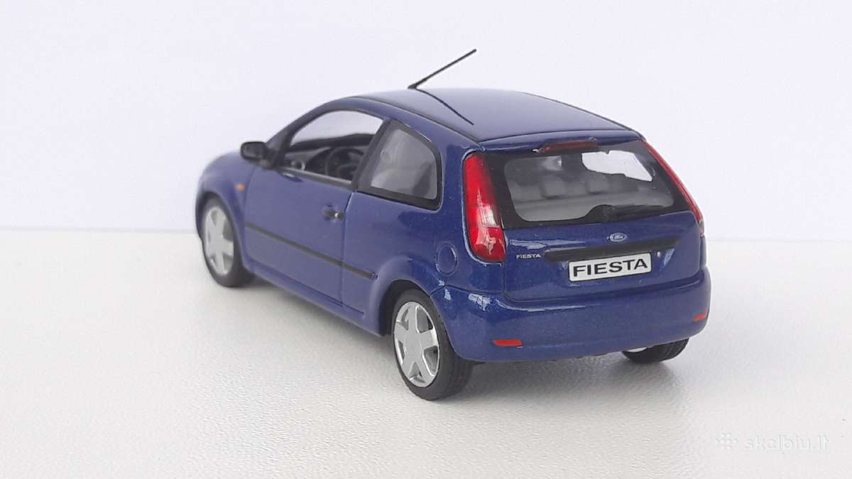 1/43 modeliukai Ford Fiesta Mk5 - nuotraukos Nr. 5