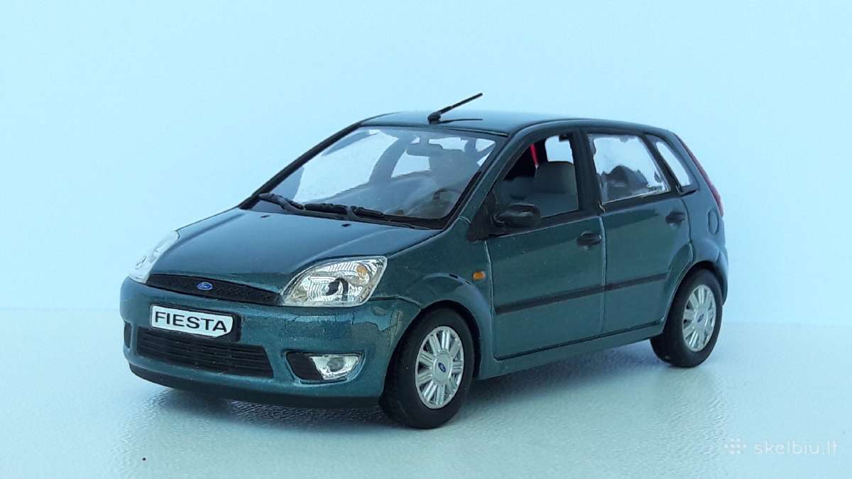 1/43 modeliukai Ford Fiesta Mk5 - nuotraukos Nr. 7
