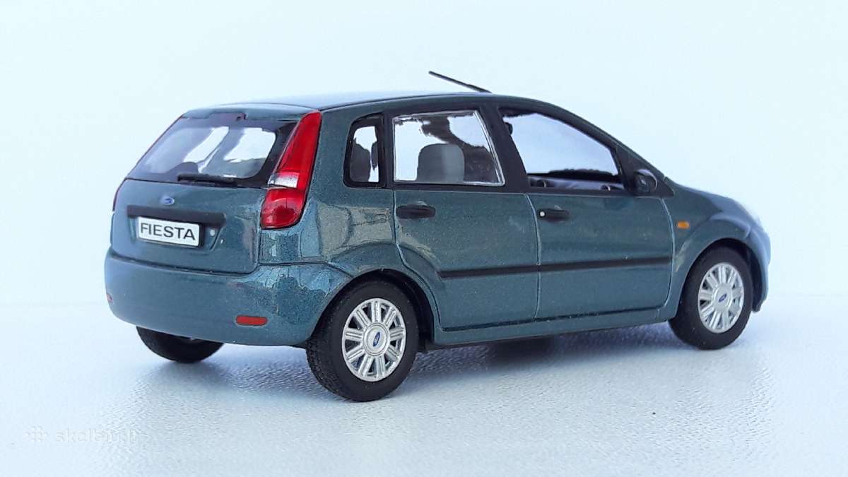 1/43 modeliukai Ford Fiesta Mk5 - nuotraukos Nr. 9