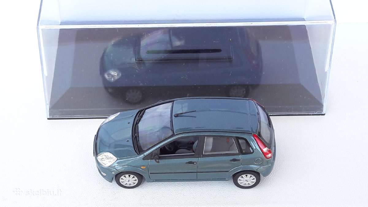 1/43 modeliukai Ford Fiesta Mk5 - nuotraukos Nr. 10