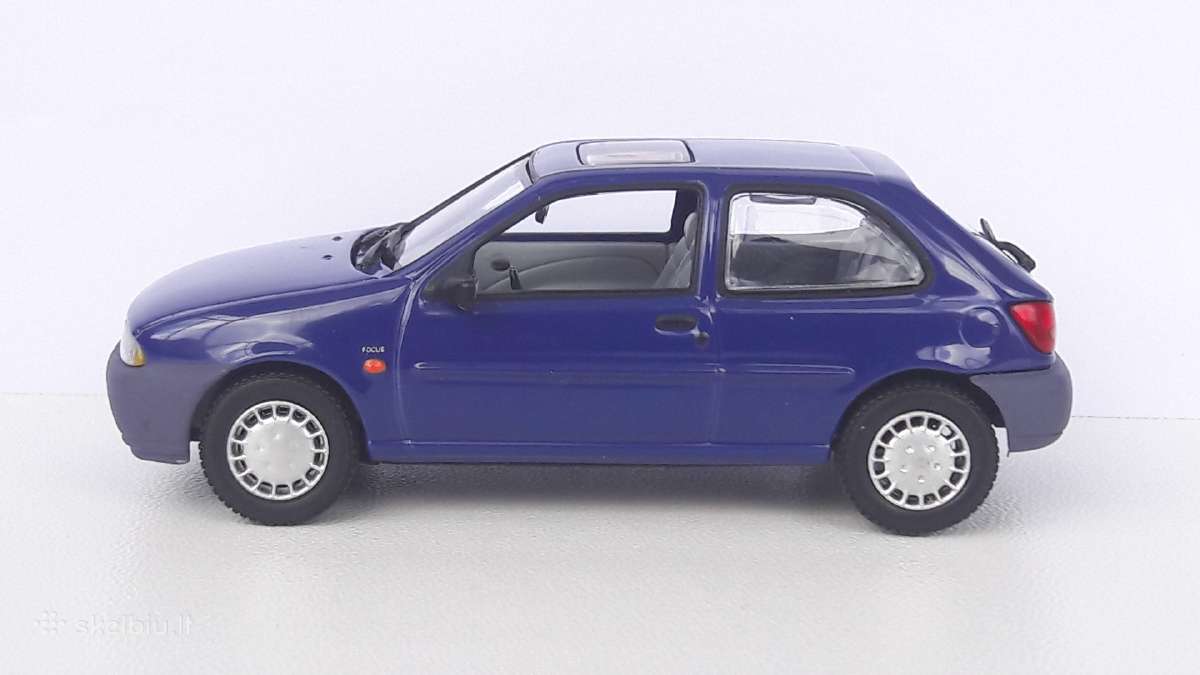 1/43 modeliukai Ford Fiesta Mk4