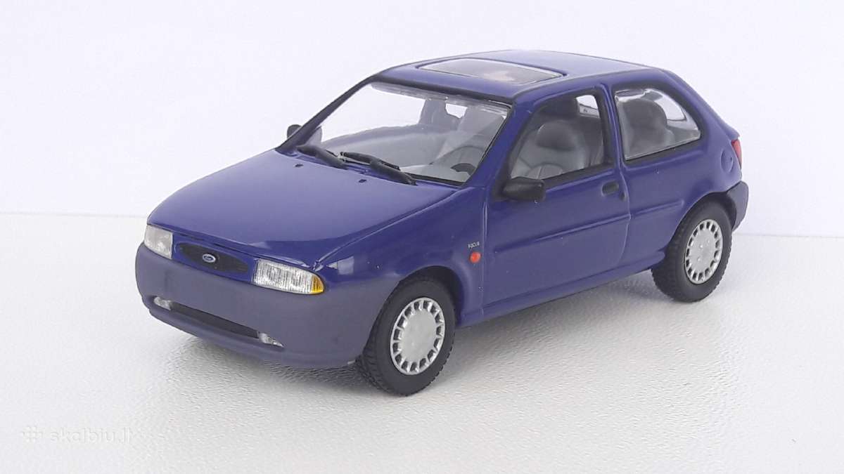 1/43 modeliukai Ford Fiesta Mk4 - nuotraukos Nr. 2