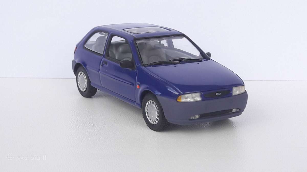 1/43 modeliukai Ford Fiesta Mk4 - nuotraukos Nr. 3
