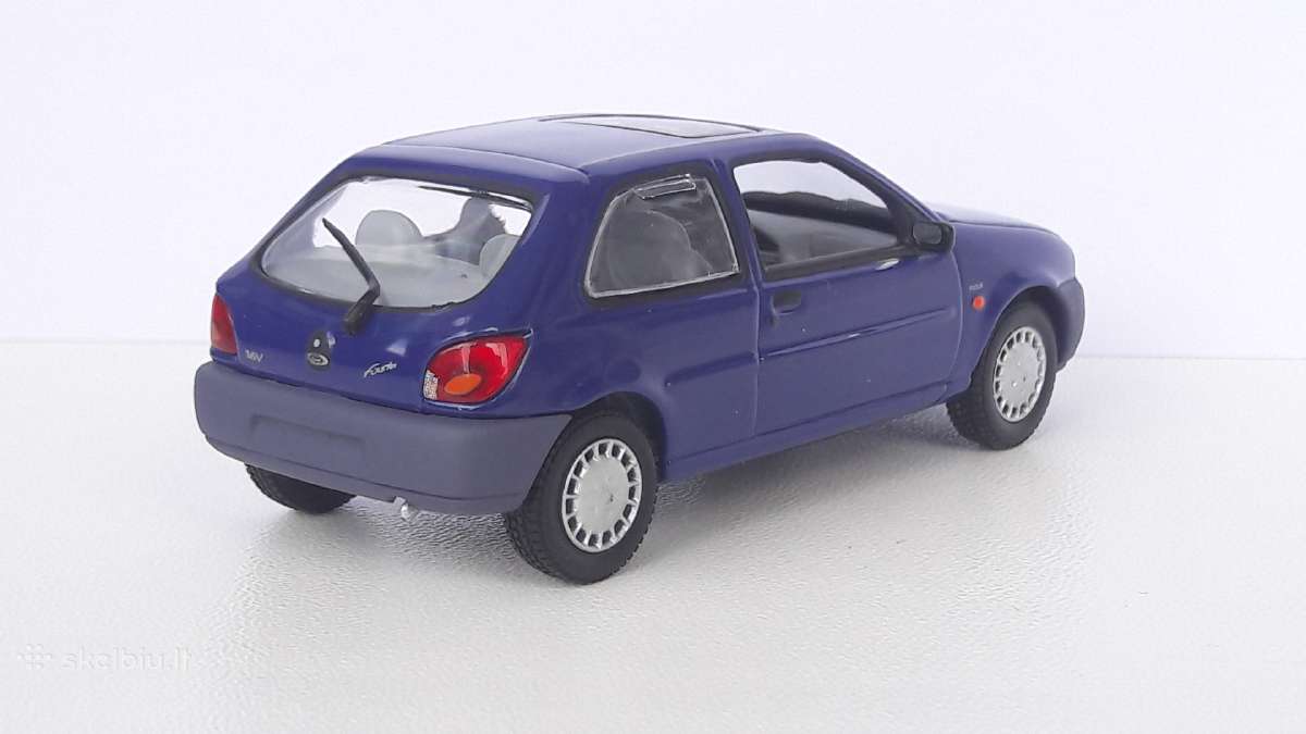 1/43 modeliukai Ford Fiesta Mk4 - nuotraukos Nr. 4