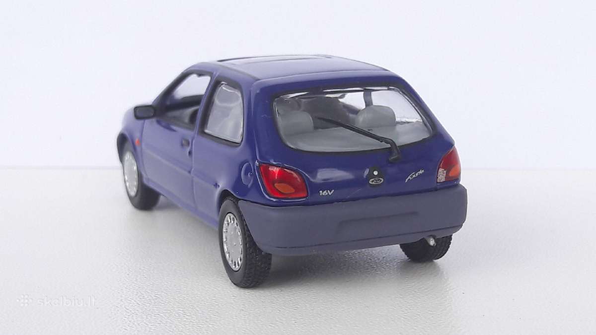 1/43 modeliukai Ford Fiesta Mk4 - nuotraukos Nr. 5
