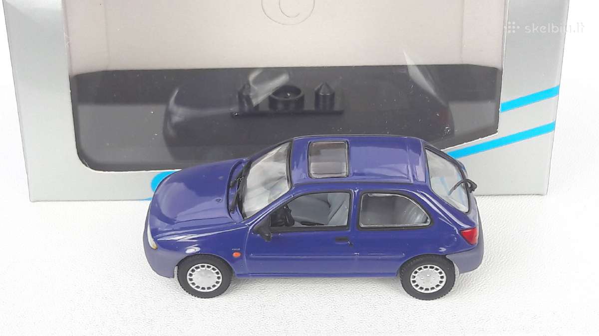1/43 modeliukai Ford Fiesta Mk4 - nuotraukos Nr. 6