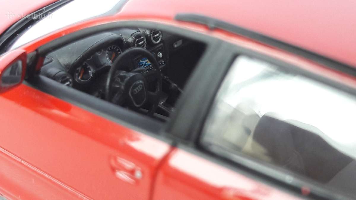 1/43 modeliukai Audi A3 Mk2 2005-2008 Sportback - nuotraukos Nr. 8