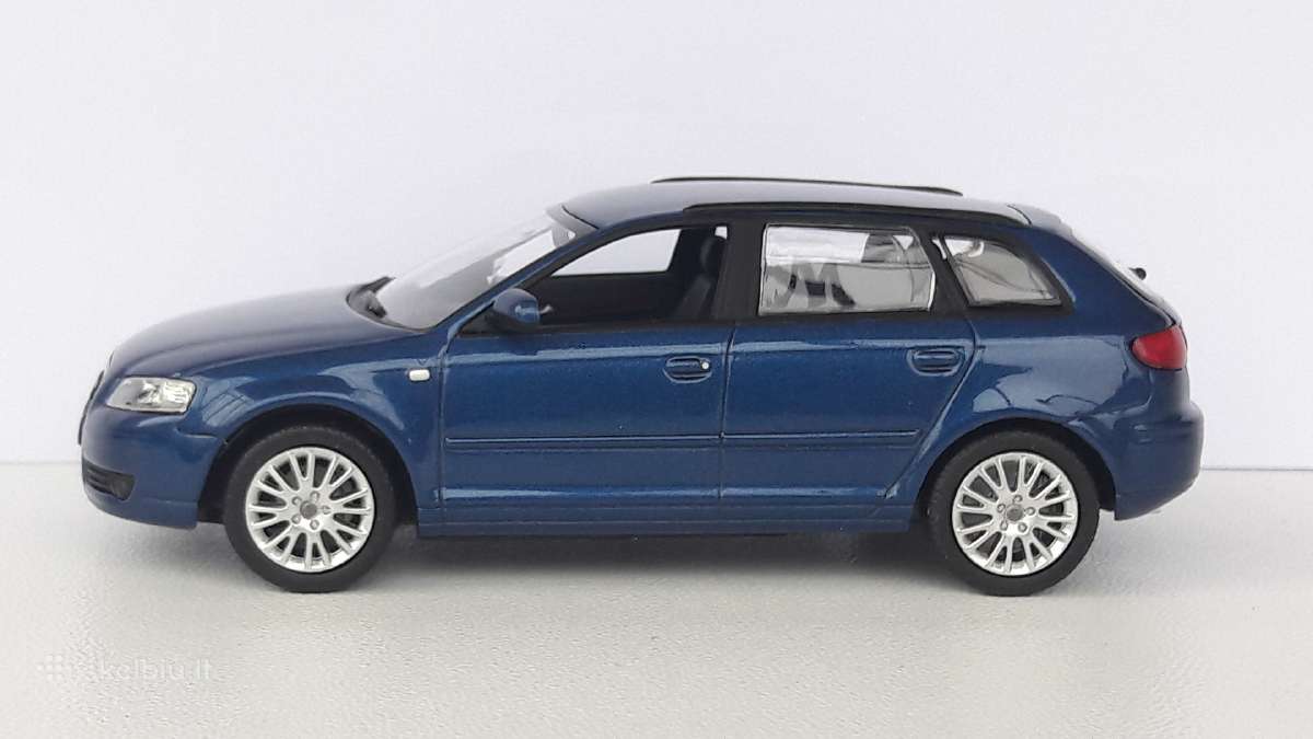 1/43 modeliukai Audi A3 Mk2 2005-2008 Sportback - nuotraukos Nr. 9