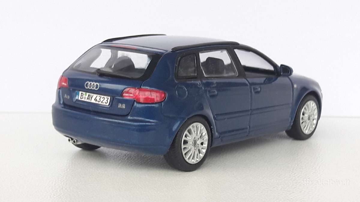 1/43 modeliukai Audi A3 Mk2 2005-2008 Sportback - nuotraukos Nr. 12