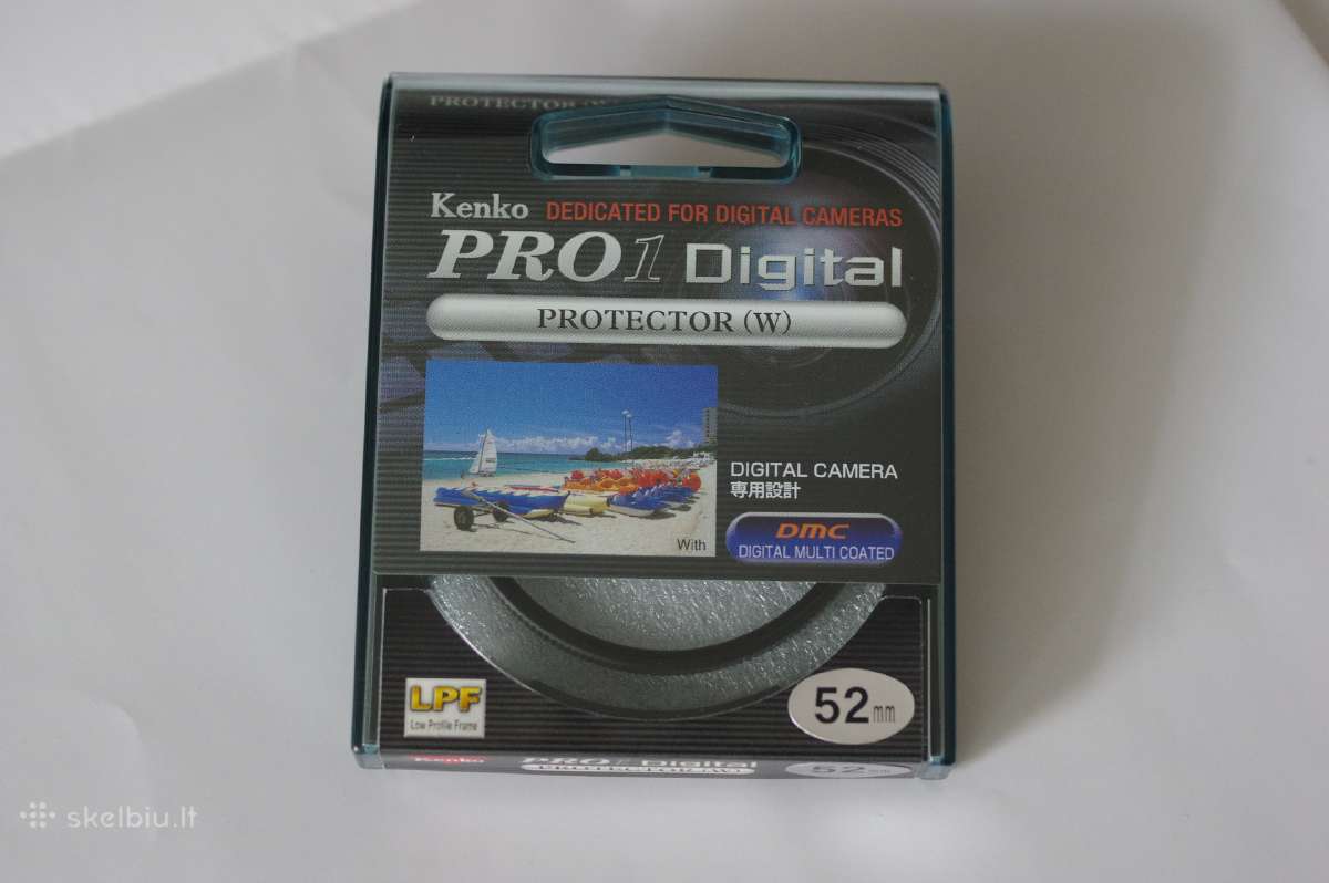 Objektyvo apsauginį filtrą Kenko Pro 1 Digital