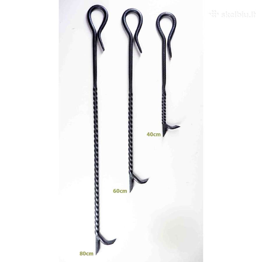 Šašlykinė su ratais 6mm, žarstekliai ,malkinės - nuotraukos Nr. 15