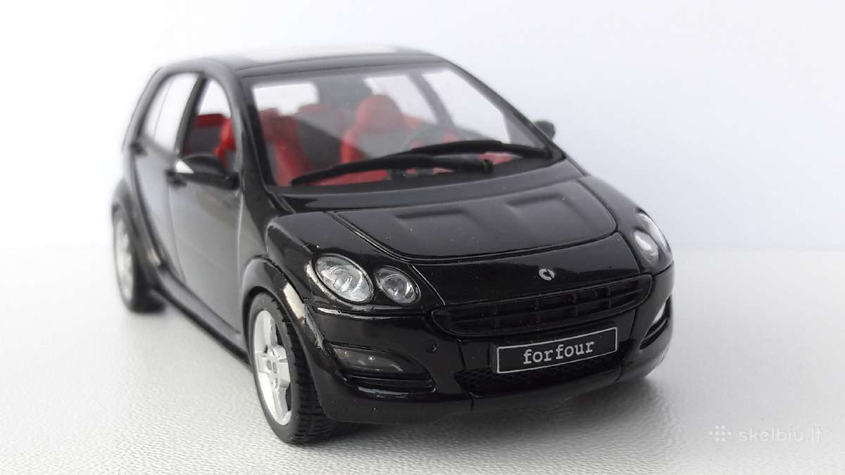 1/43 modeliukai Smart Forfour - nuotraukos Nr. 3