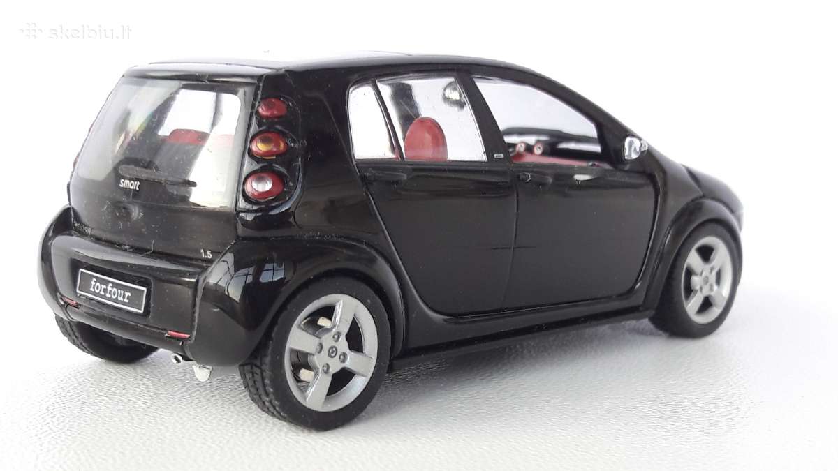 1/43 modeliukai Smart Forfour - nuotraukos Nr. 5