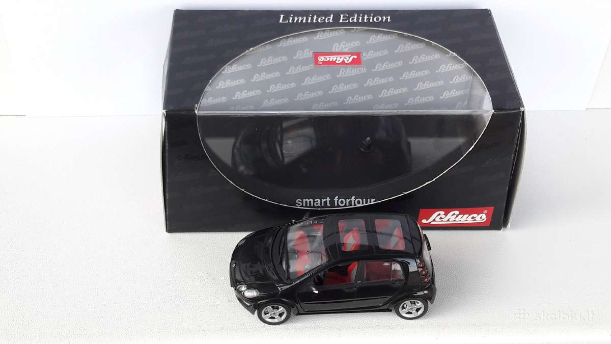 1/43 modeliukai Smart Forfour - nuotraukos Nr. 8
