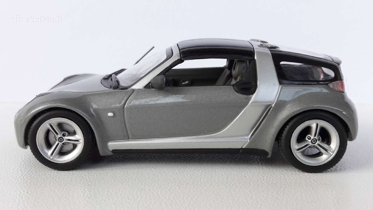 1/43 modeliukai Smart roadster coupe