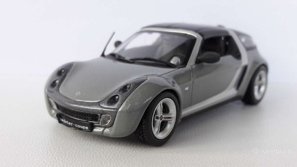 1/43 modeliukai Smart roadster coupe - nuotraukos Nr. 2