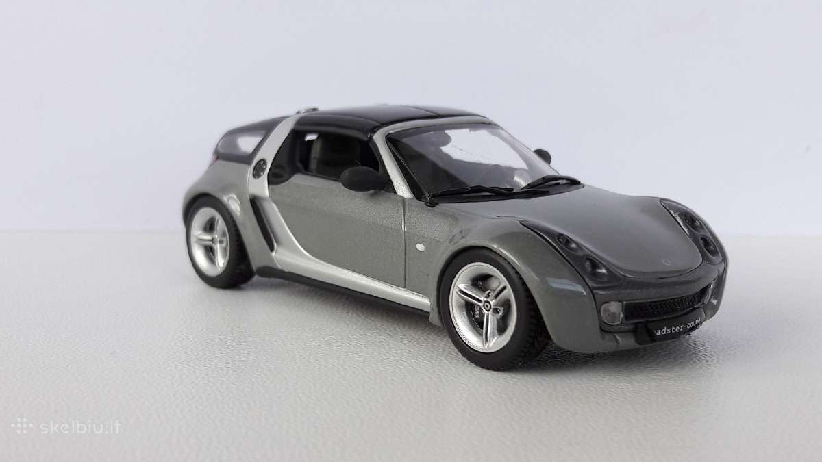 1/43 modeliukai Smart roadster coupe - nuotraukos Nr. 3