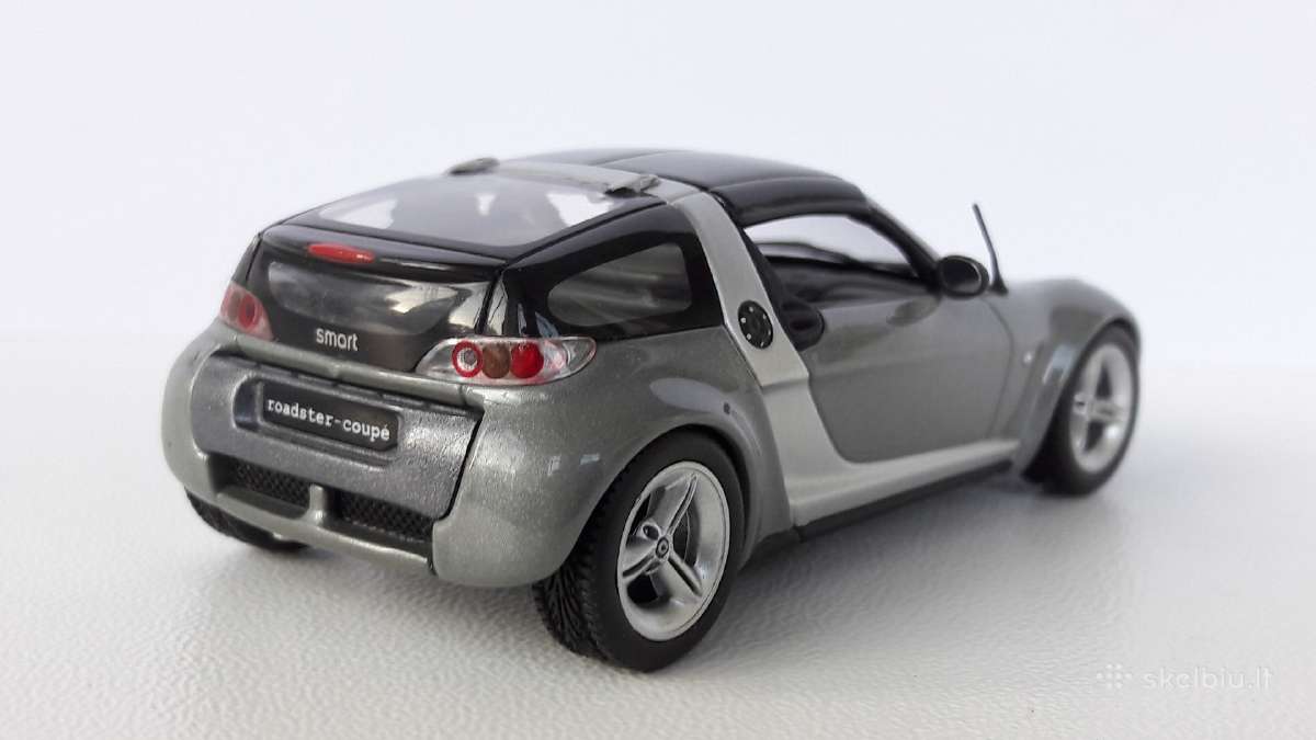 1/43 modeliukai Smart roadster coupe - nuotraukos Nr. 4