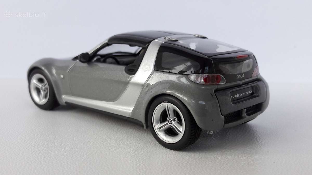 1/43 modeliukai Smart roadster coupe - nuotraukos Nr. 5