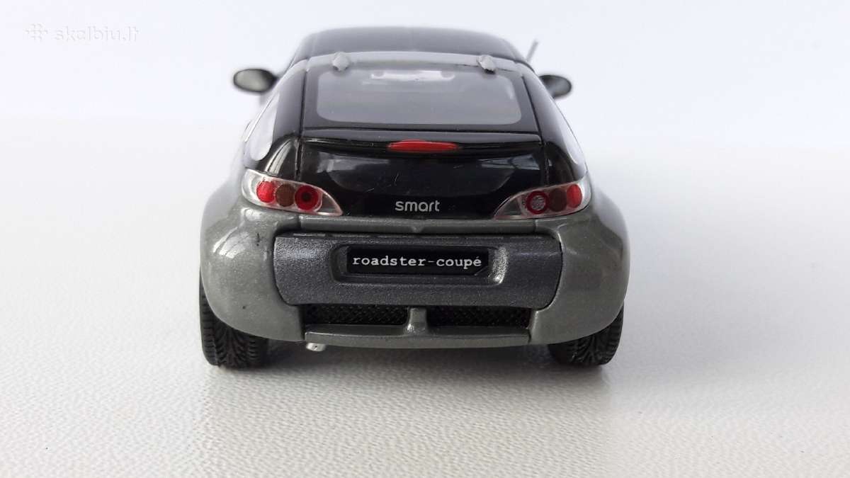 1/43 modeliukai Smart roadster coupe - nuotraukos Nr. 6