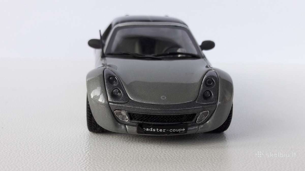 1/43 modeliukai Smart roadster coupe - nuotraukos Nr. 7