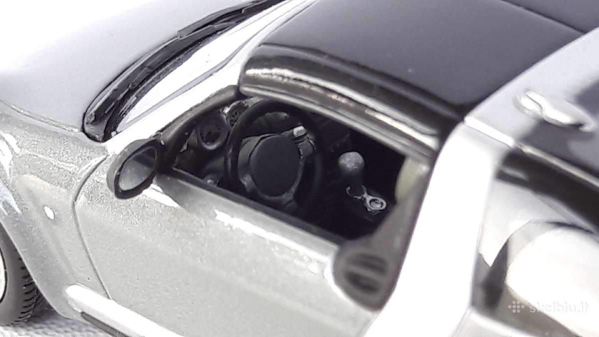 1/43 modeliukai Smart roadster coupe - nuotraukos Nr. 8