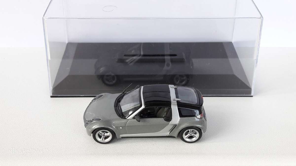 1/43 modeliukai Smart roadster coupe - nuotraukos Nr. 9