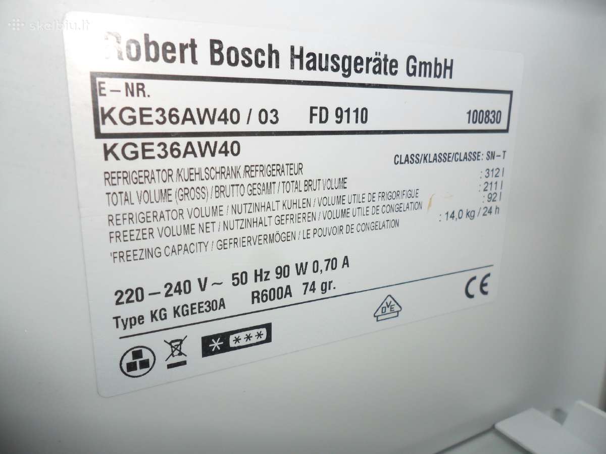 Bosch A++ + - nuotraukos Nr. 6