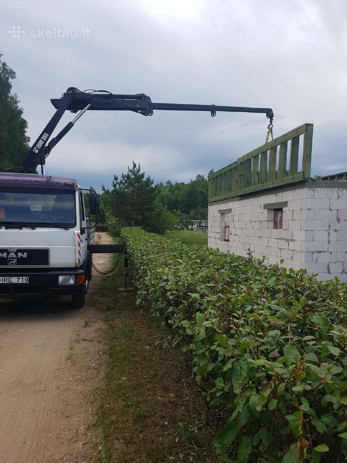 Smėlis, žvyras, skalda. Fiskaro paslaugos - nuotraukos Nr. 3