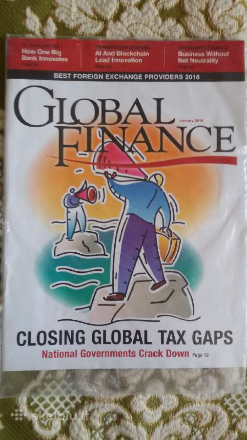 "Global Finance" žurnalas 2015-2026m. - nuotraukos Nr. 3