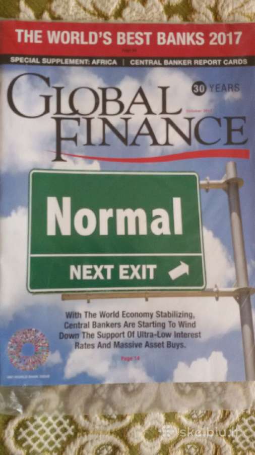 "Global Finance" žurnalas 2015-2026m. - nuotraukos Nr. 4