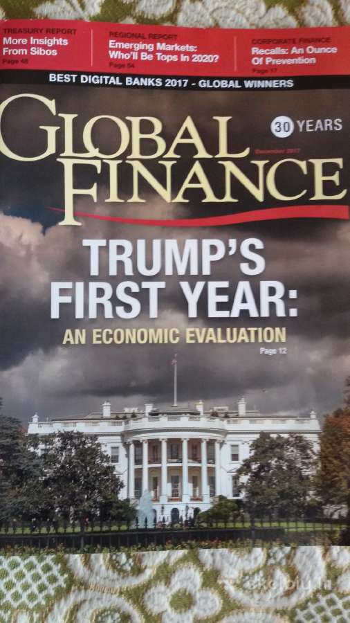 "Global Finance" žurnalas 2015-2026m.