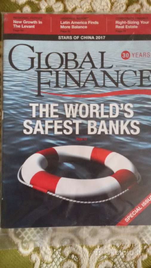 "Global Finance" žurnalas 2015-2026m. - nuotraukos Nr. 2
